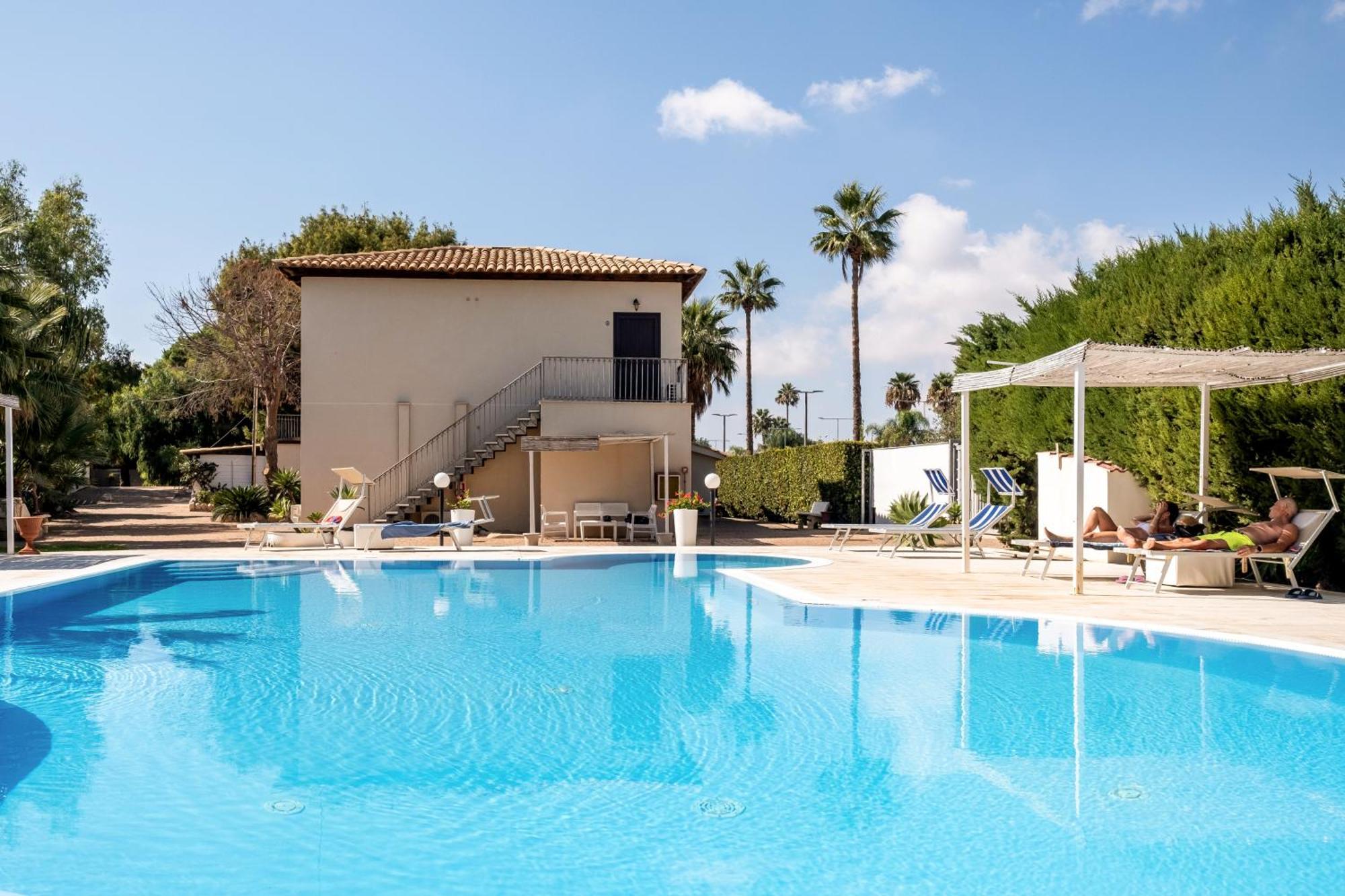 Hotel Aria Di Mare Marina di Ragusa Dış mekan fotoğraf