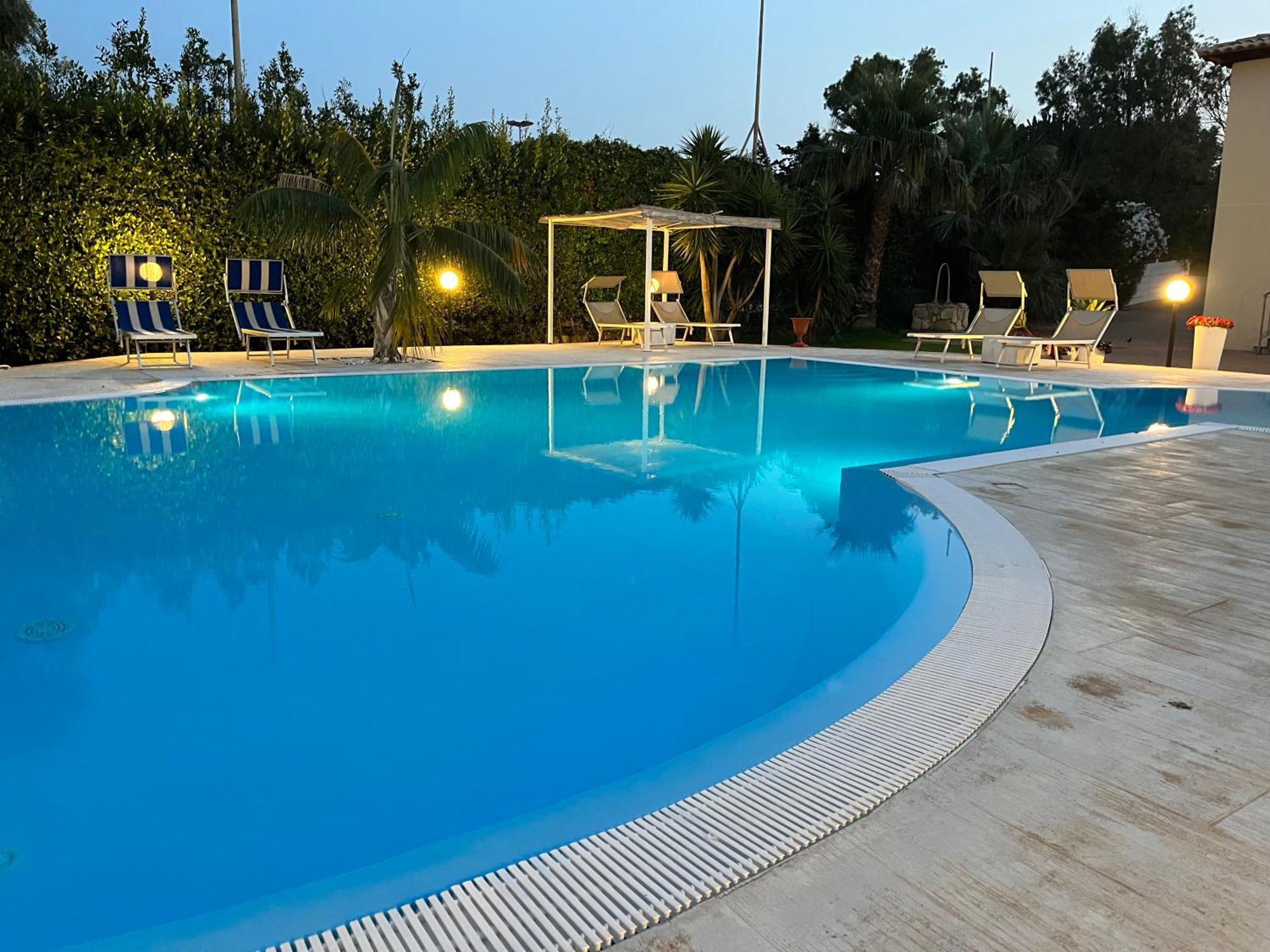 Hotel Aria Di Mare Marina di Ragusa Dış mekan fotoğraf