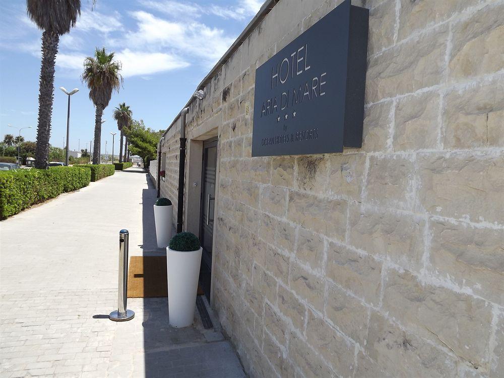 Hotel Aria Di Mare Marina di Ragusa Dış mekan fotoğraf